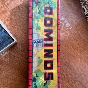 Vintage Coca Cola Wooden Dominoes